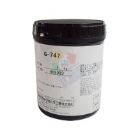 日本信越（ShinEtsu）G-747電子散熱硅脂導熱硅膠導熱膏 1kg