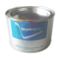 住礦(SUMICO)高溫高負荷酯油膨潤土潤滑脂二硫化鉬和MCA配方Moly Hightemp Grease黑色